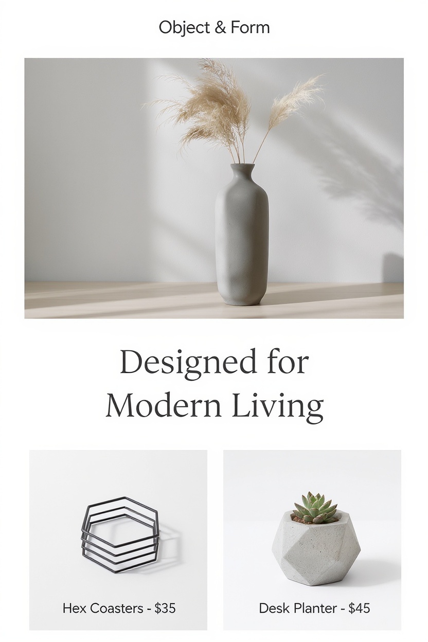 Object & Form Newsletter
