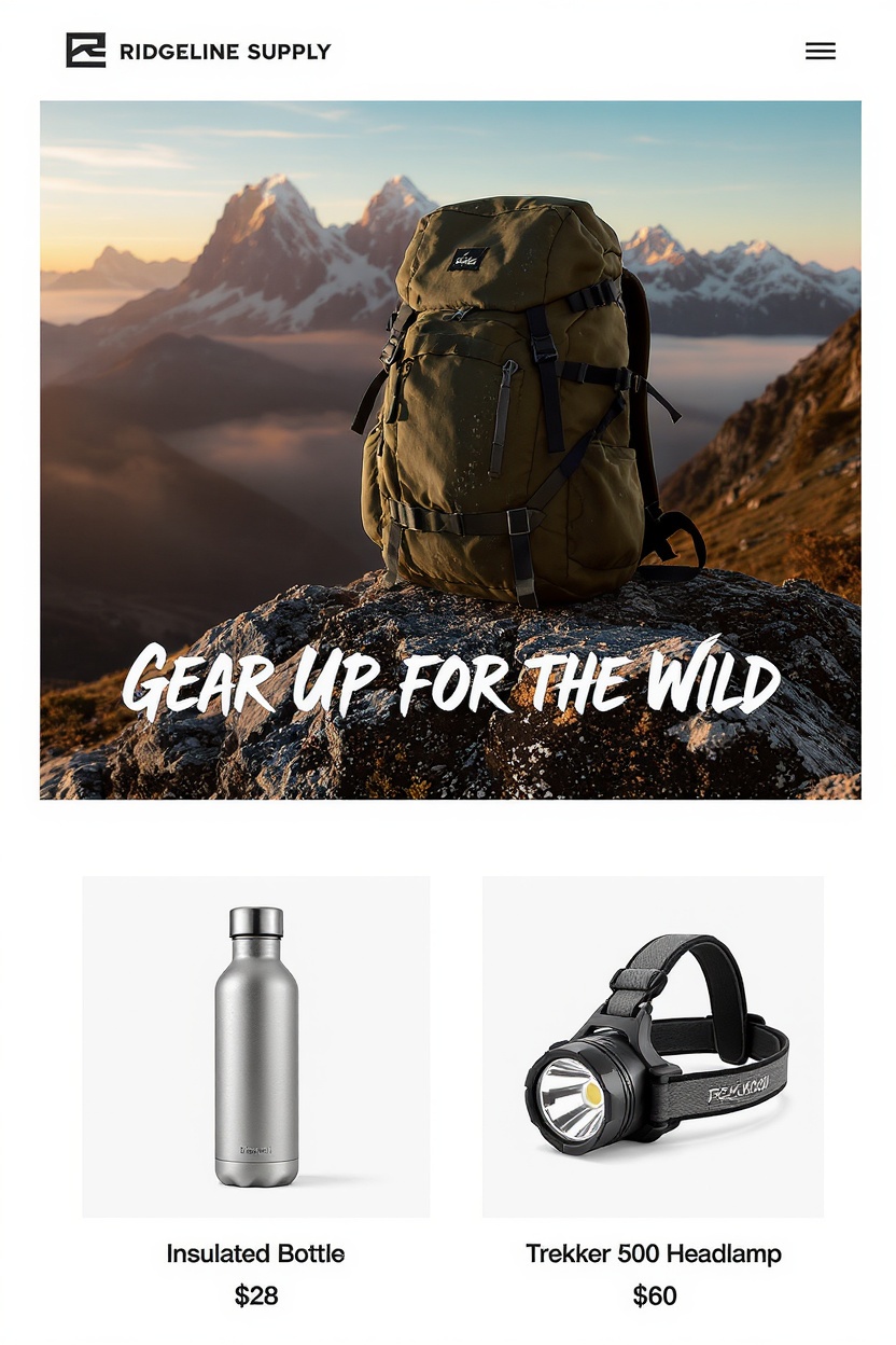 Ridgeline Supply Newsletter